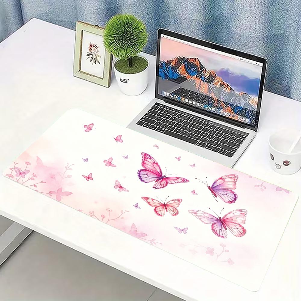 Pc Gaming Pink - Alfombrilla de Ratón Grande para Juegos