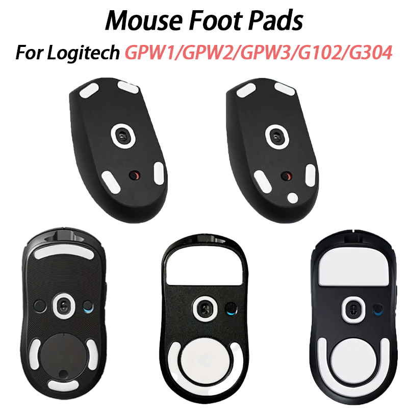 Pc Gaming Logitech - Pegatinas para Patas de Ratón para