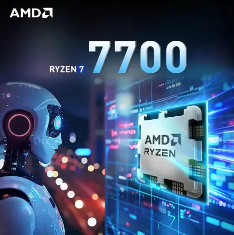 Pc Gaming Ryzen - Nuevo procesador AMD Ryzen 7 7700