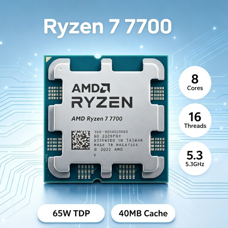 Pc Gaming Ryzen - CPU para juegos de escritorio con