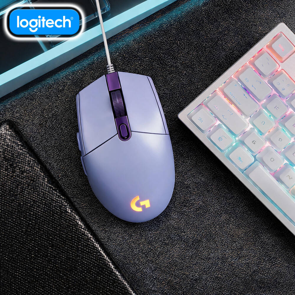 Pc Gaming Logitech - Ratón para Juegos Logitech G203 LIGHTSYNC,