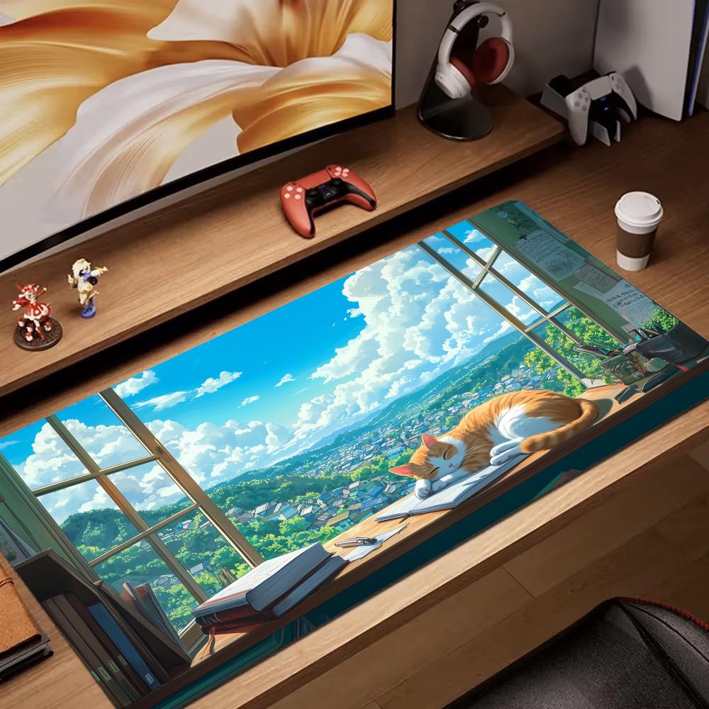 Pc Gaming Orange - Alfombrilla de ratón con diseño de