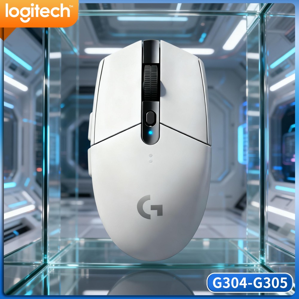 Pc Gaming Logitech - Ratón Inalámbrico para Juegos Logitech G305,