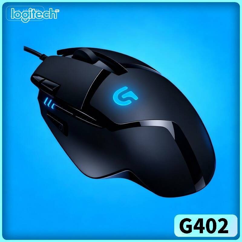Pc Gaming Logitech - Ratón para Juegos Logitech G402 con