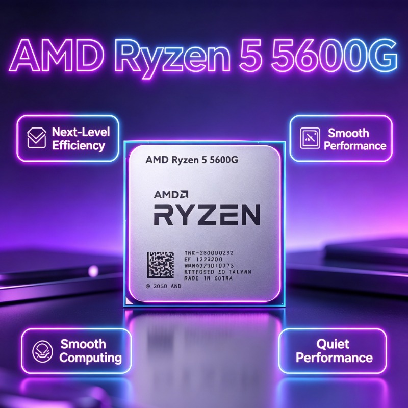 Pc Gaming Ryzen - Mini PC Ensamblado con CPU AMD