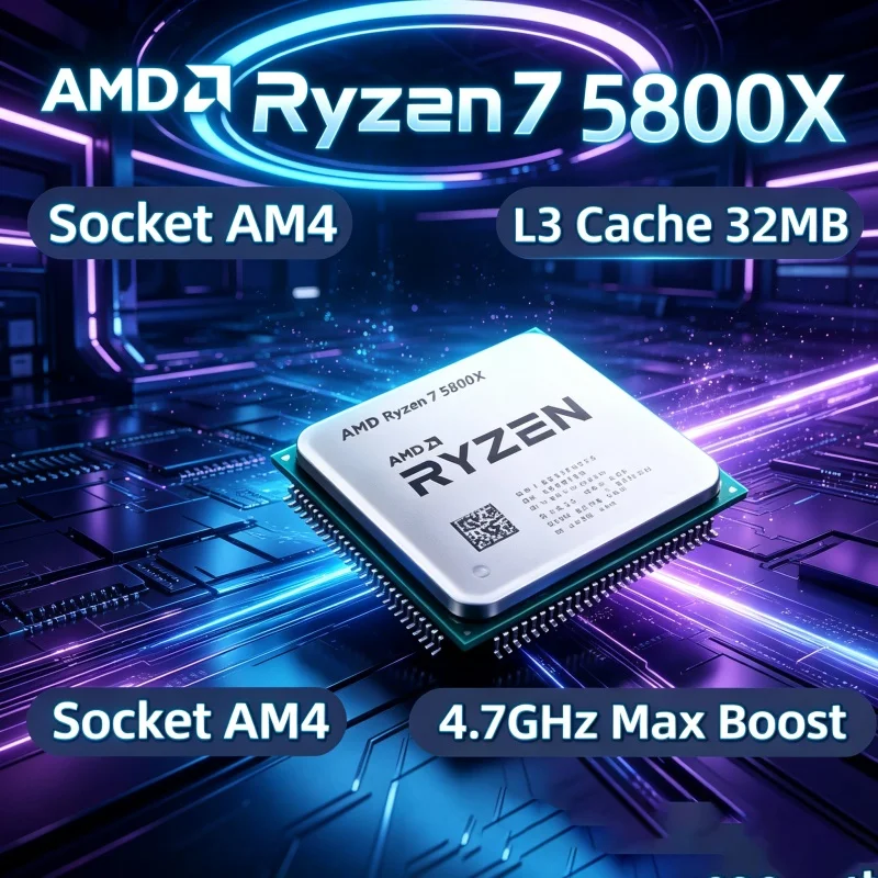 Pc Gaming Ryzen - Actualización para PC Antiguo: Procesador AMD