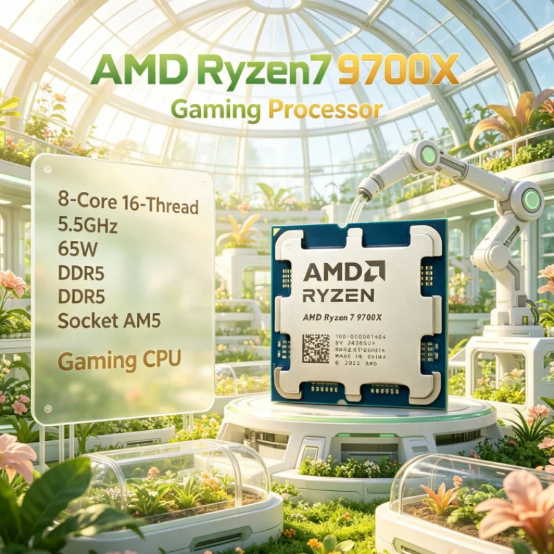 Pc Gaming Ddr5 - AMD Ryzen 7 9700X 8 Núcleos
