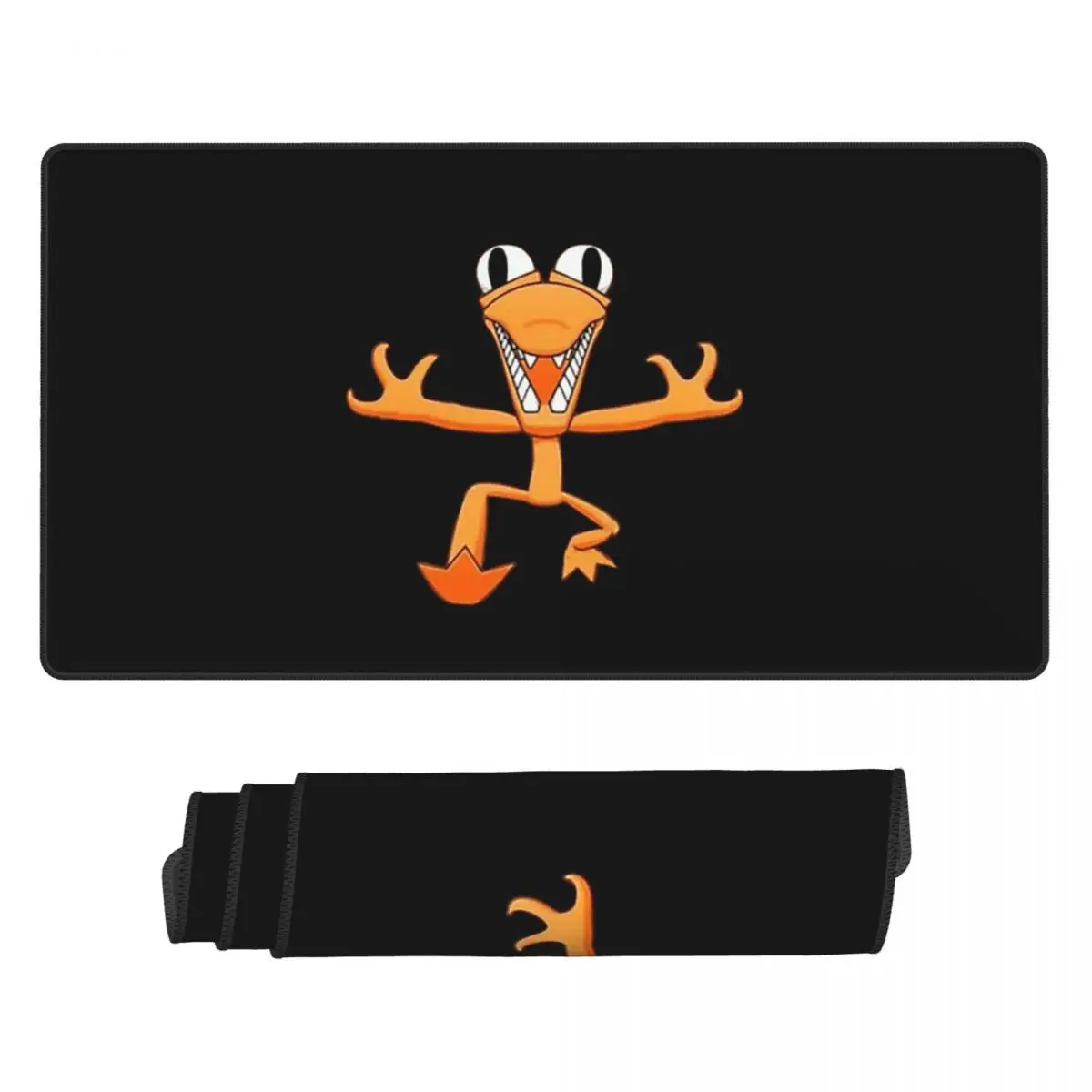 Pc Gaming Orange - Alfombrilla grande para ratón, color naranja,