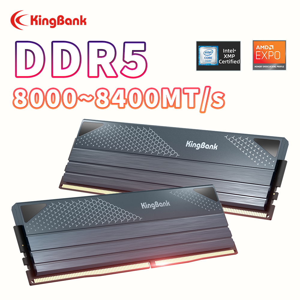Pc Gaming Ddr5 - Memoria KingBank DDR5 KFXB de 48