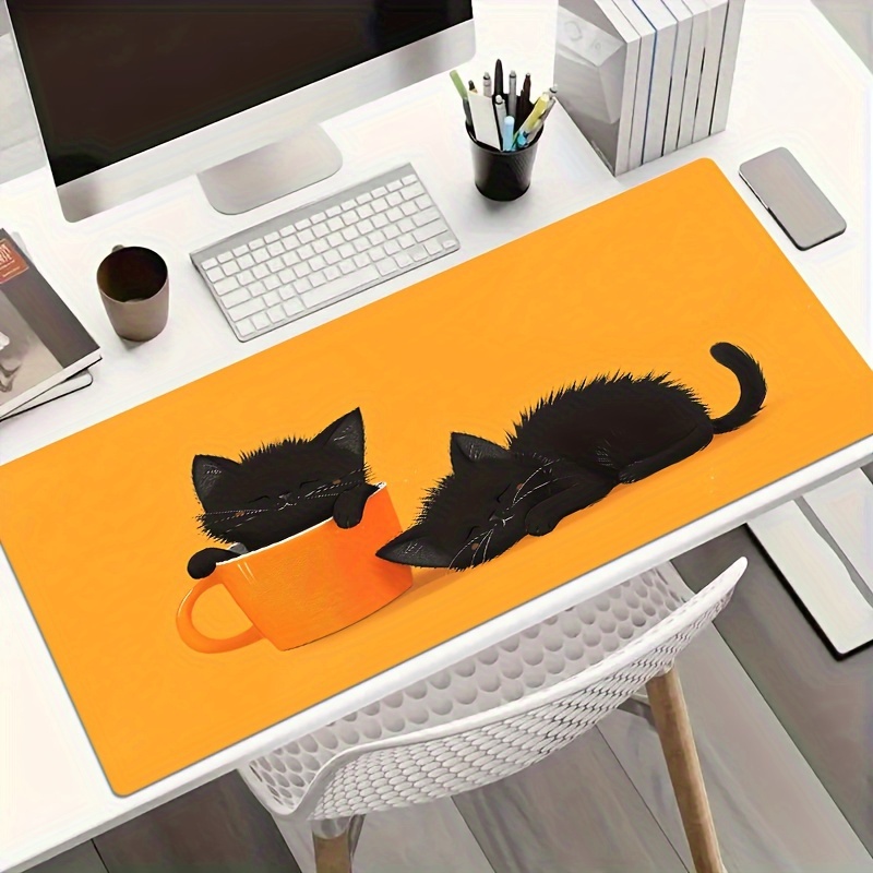 Pc Gaming Orange - Alfombrilla de ratón para juegos Two