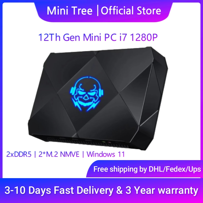 Pc Gaming Ddr5 - Mini PC para juegos de 12.