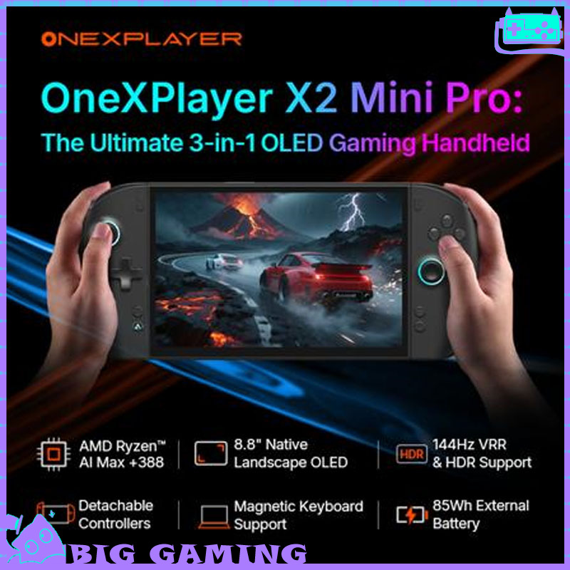 Pc Gaming Ryzen - Consola de Juegos Portátil OneXPlayer X2