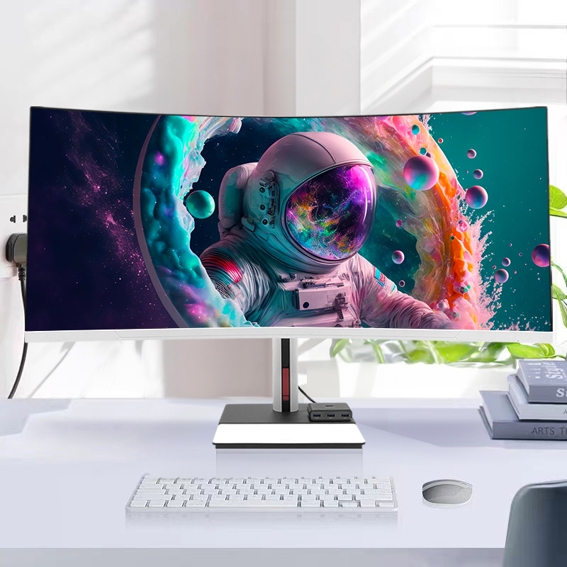 Pc Gaming Core I7 - Ordenador de Escritorio con Pantalla Curva