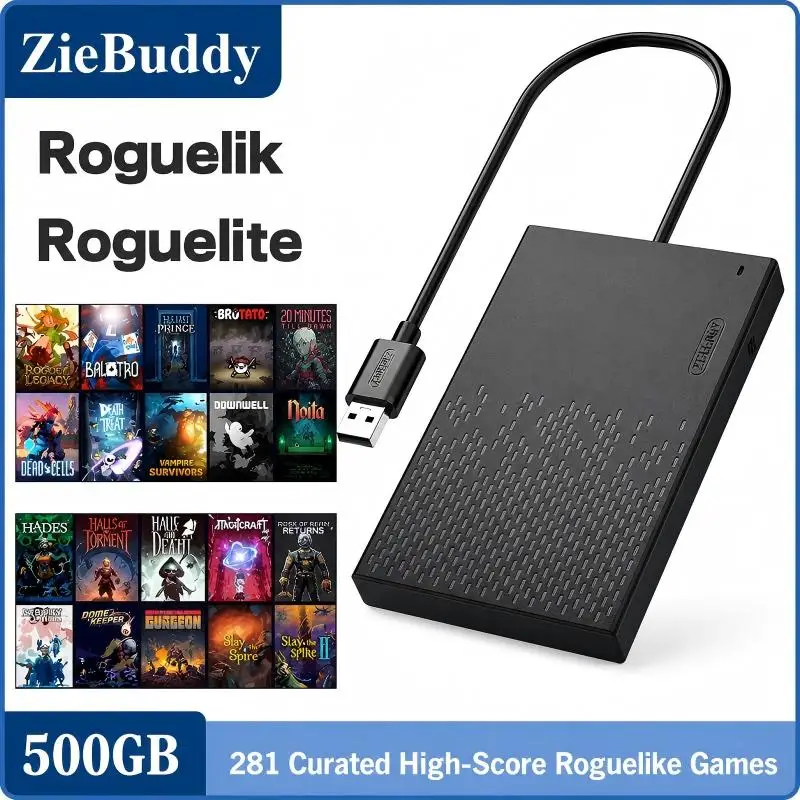 Pc Gaming Download - Disco Duro para Juegos ZieBuddy Plug
