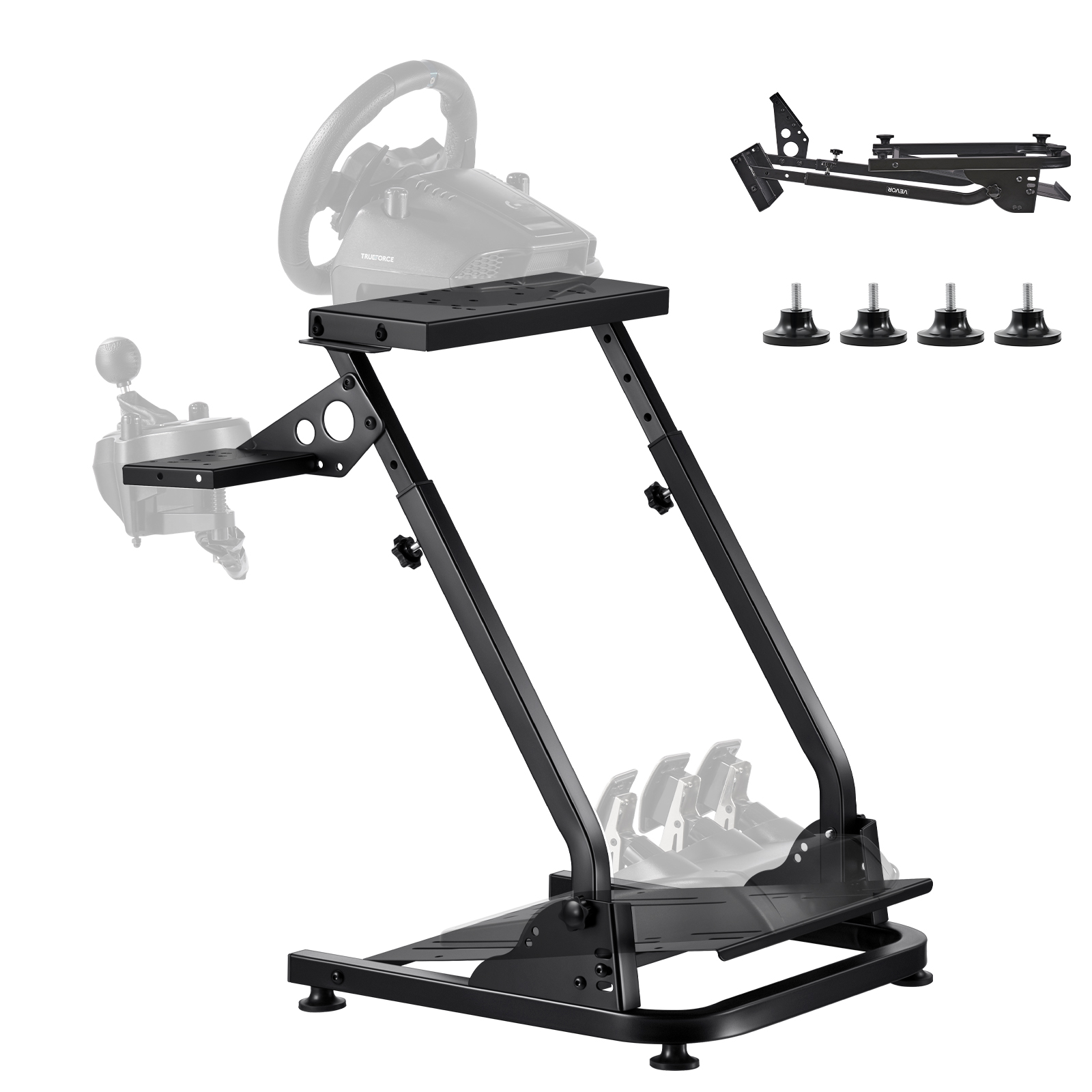 VEVOR Soporte para Volante de  - Pc Gaming Logitech reseña y precio
