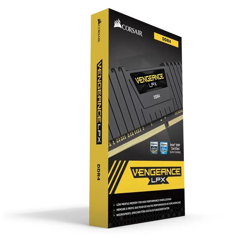 CORSAIR DDR4 RAM Memoria de es - Corsair Ram Vengeance 16Gb reseña y precio
