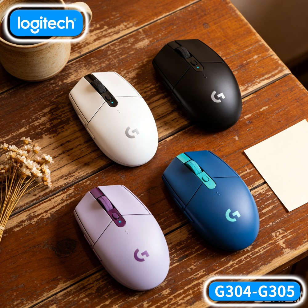 Ratón Inalámbrico Logitech G30 - Pc Gaming Logitech reseña y precio