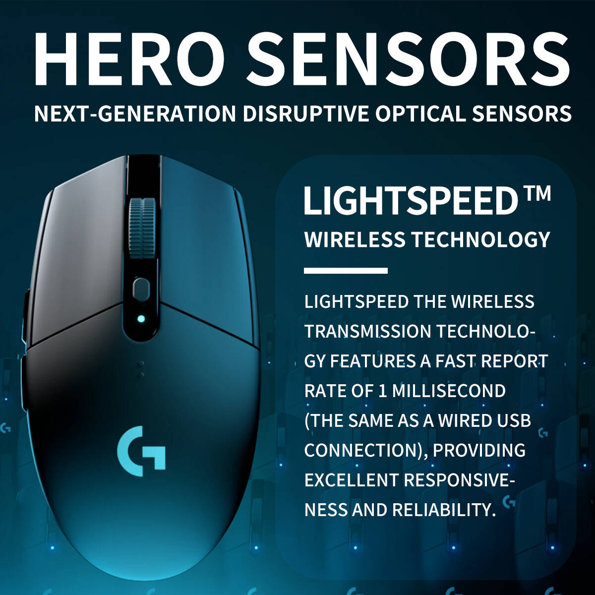 Ratón Inalámbrico Logitech G30 - Pc Gaming Logitech reseña y precio