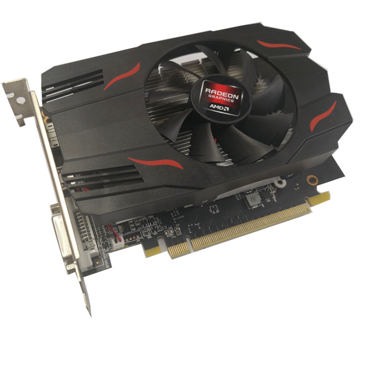 Nueva tarjeta gráfica HD RX550 - Pc Gaming Ddr5 reseña y precio
