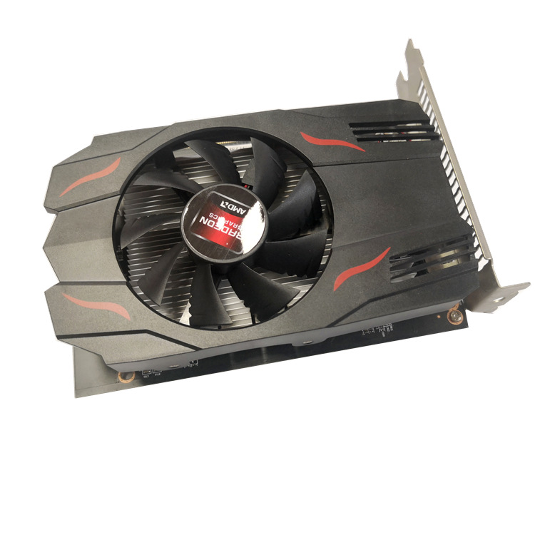 Nueva tarjeta gráfica HD RX550 - Pc Gaming Ddr5 reseña y precio