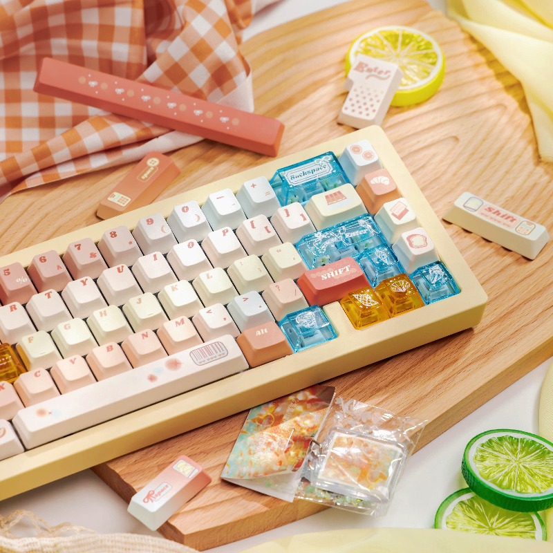 Juego de teclas con tema de Ma - Pc Gaming Orange reseña y precio