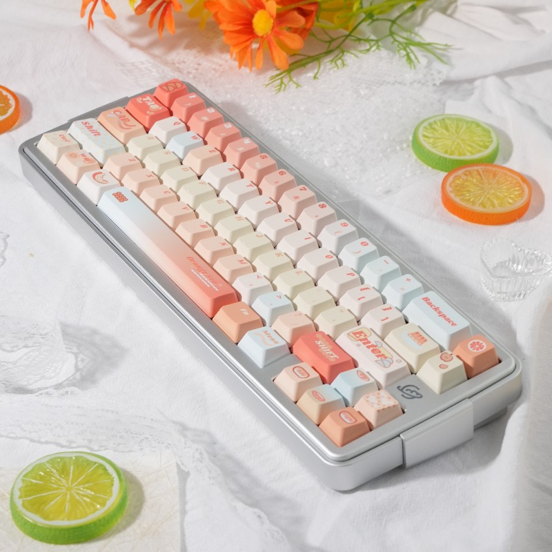 Juego de teclas con tema de Ma - Pc Gaming Orange reseña y precio