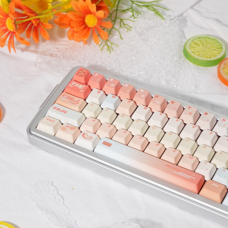 Juego de teclas con tema de Ma - Pc Gaming Orange reseña y precio