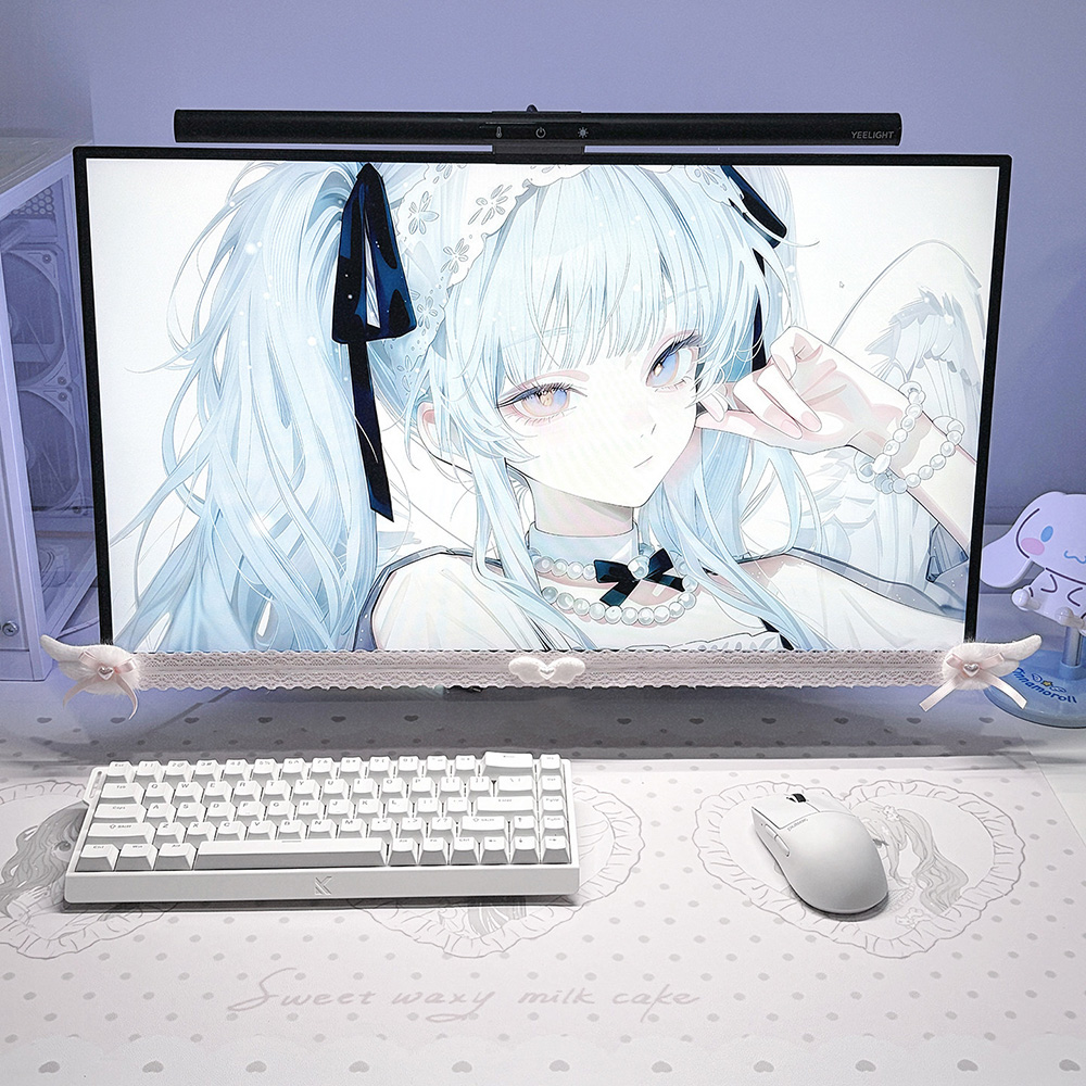 Nuevo Adorno de Encaje Blanco  - Pc Zotac Gaming reseña y precio