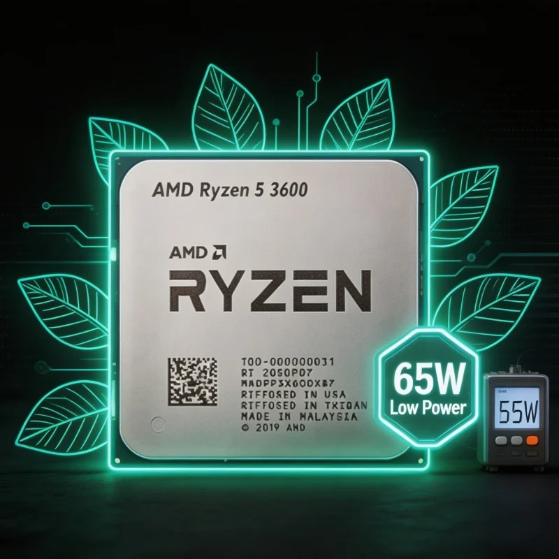 Procesador AMD Ryzen R5 3600 p - Pc Gaming Ryzen reseña y precio
