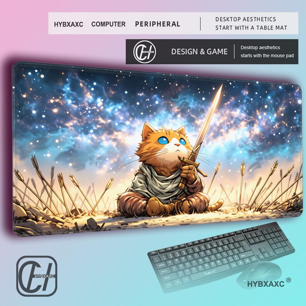 Alfombrilla de ratón HYBXAXC O - Pc Gaming Orange reseña y precio
