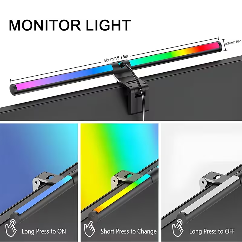 Barra de Luz LED para Monitor, - Pc Zotac Gaming reseña y precio