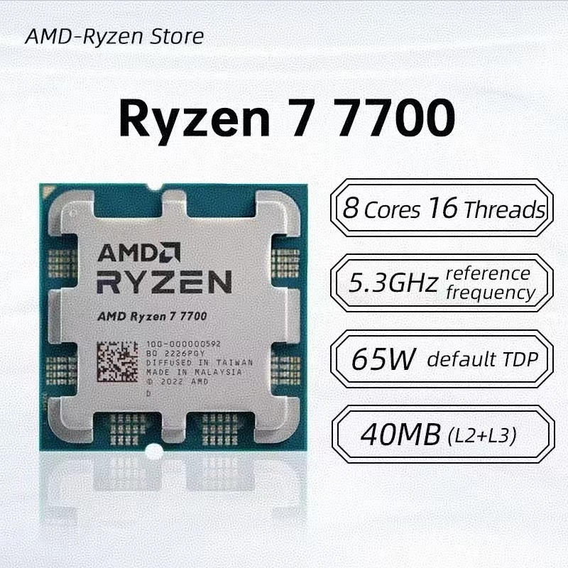 CPU para juegos de escritorio  - Pc Gaming Ryzen reseña y precio