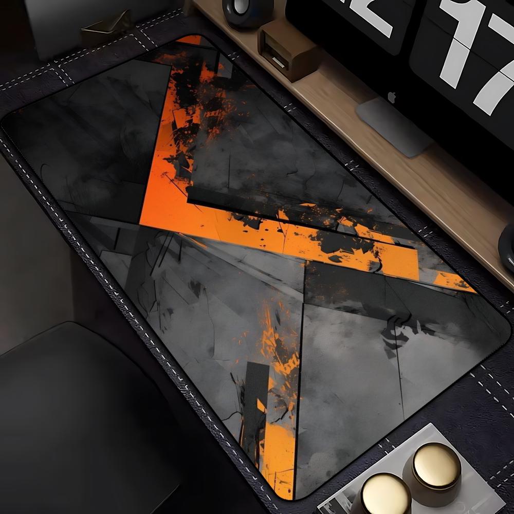 Alfombrilla de Escritorio Gran - Pc Gaming Orange reseña y precio