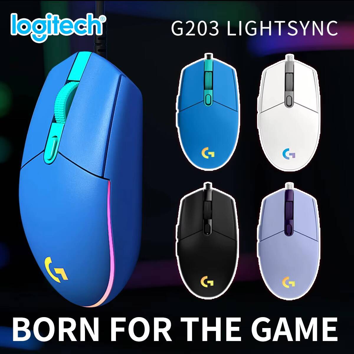 Ratón para Juegos Logitech G20 - Pc Gaming Logitech reseña y precio