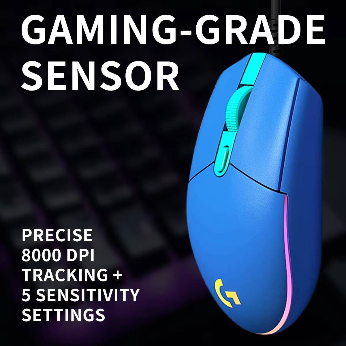 Ratón para Juegos Logitech G20 - Pc Gaming Logitech reseña y precio