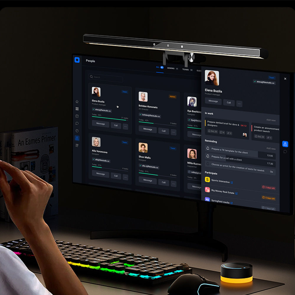 BlitzWolf BW-CML6 RGB Monitor  - Pc Zotac Gaming reseña y precio