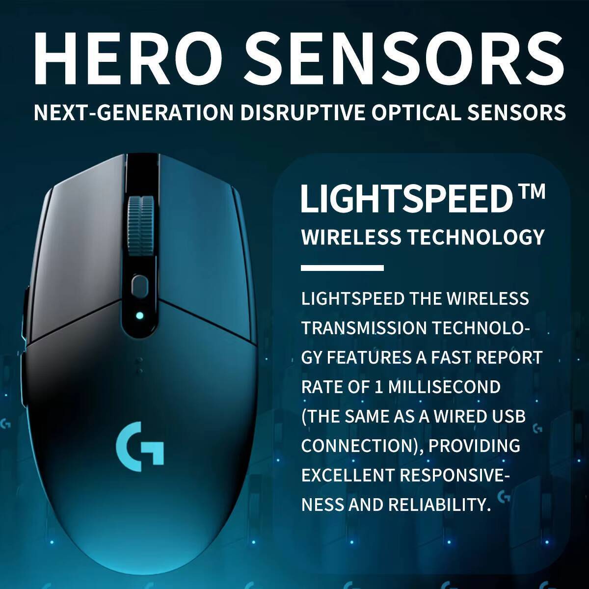 Ratón Inalámbrico Logitech G30 - Pc Gaming Logitech reseña y precio