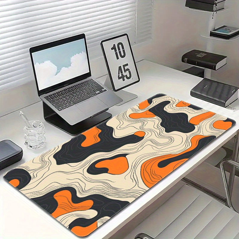Alfombrilla de ratón grande an - Pc Gaming Orange reseña y precio