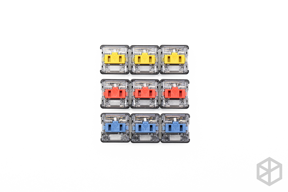 Kailh interruptor choc de perf - Pc Gaming Orange reseña y precio