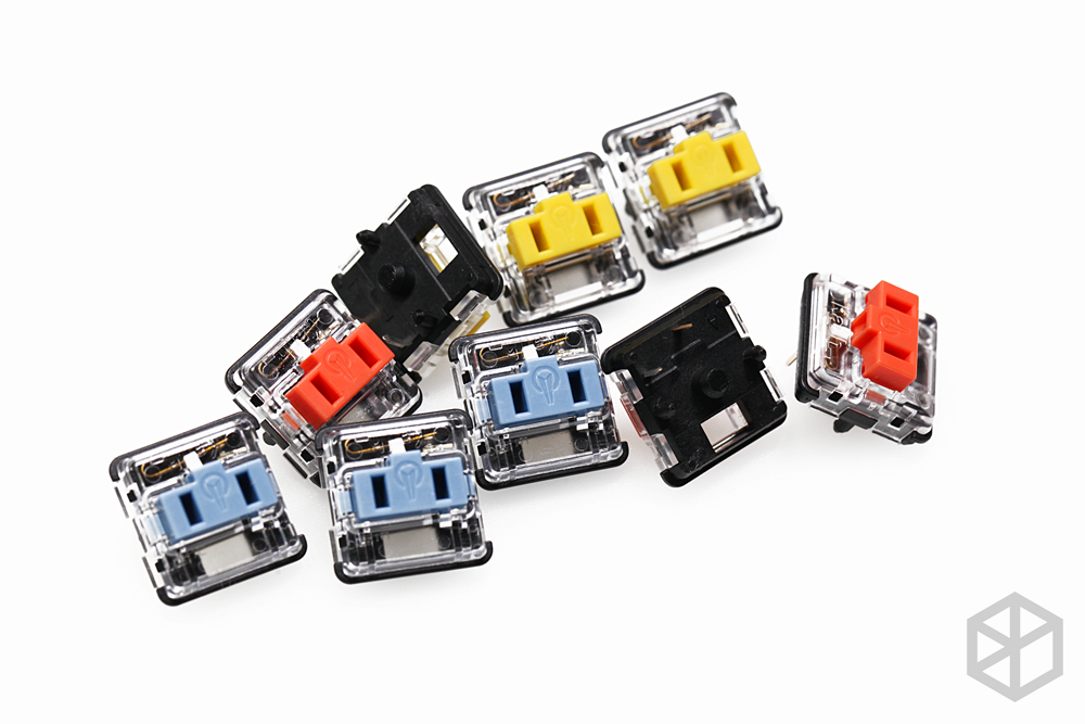 Kailh interruptor choc de perf - Pc Gaming Orange reseña y precio