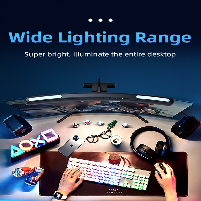 Barra de luz LED curvada para  - Pc Zotac Gaming reseña y precio
