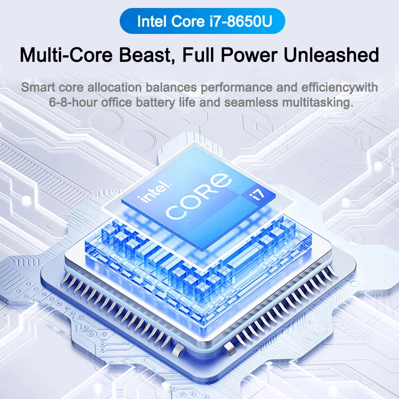 Portátil Ultra Delgado de 14.1 - Pc Gaming Core I7 reseña y precio