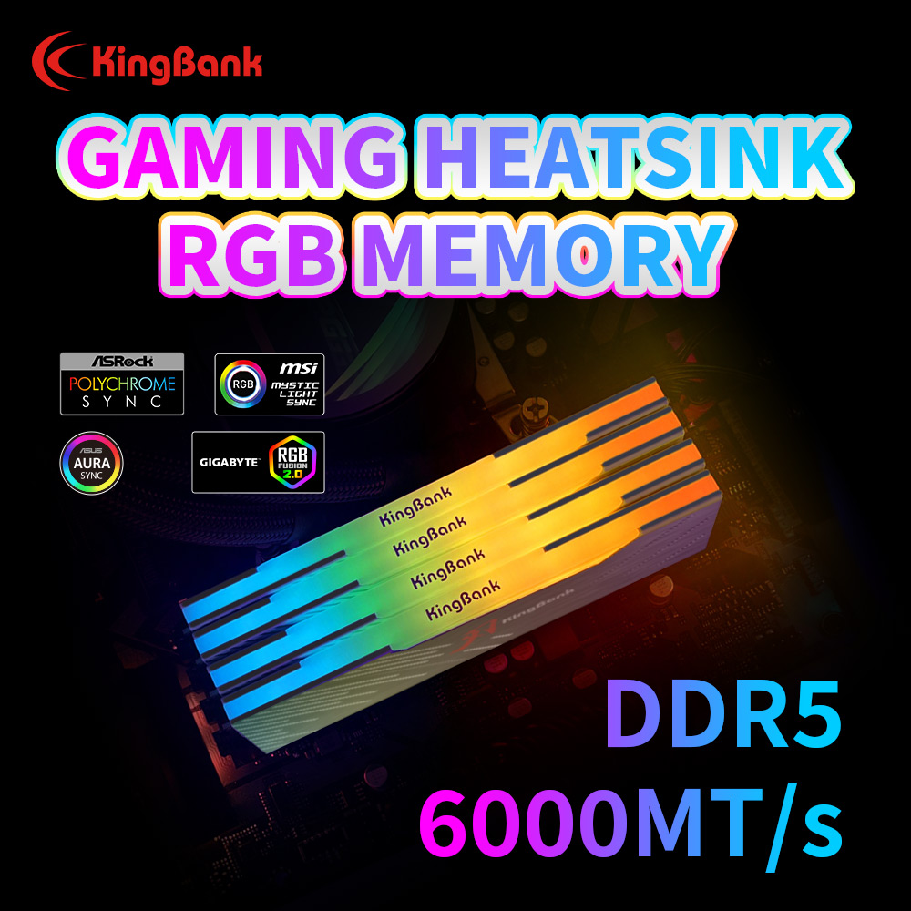 KingBank KRRB DDR5 RGB SoarBla - Pc Gaming Ddr5 reseña y precio