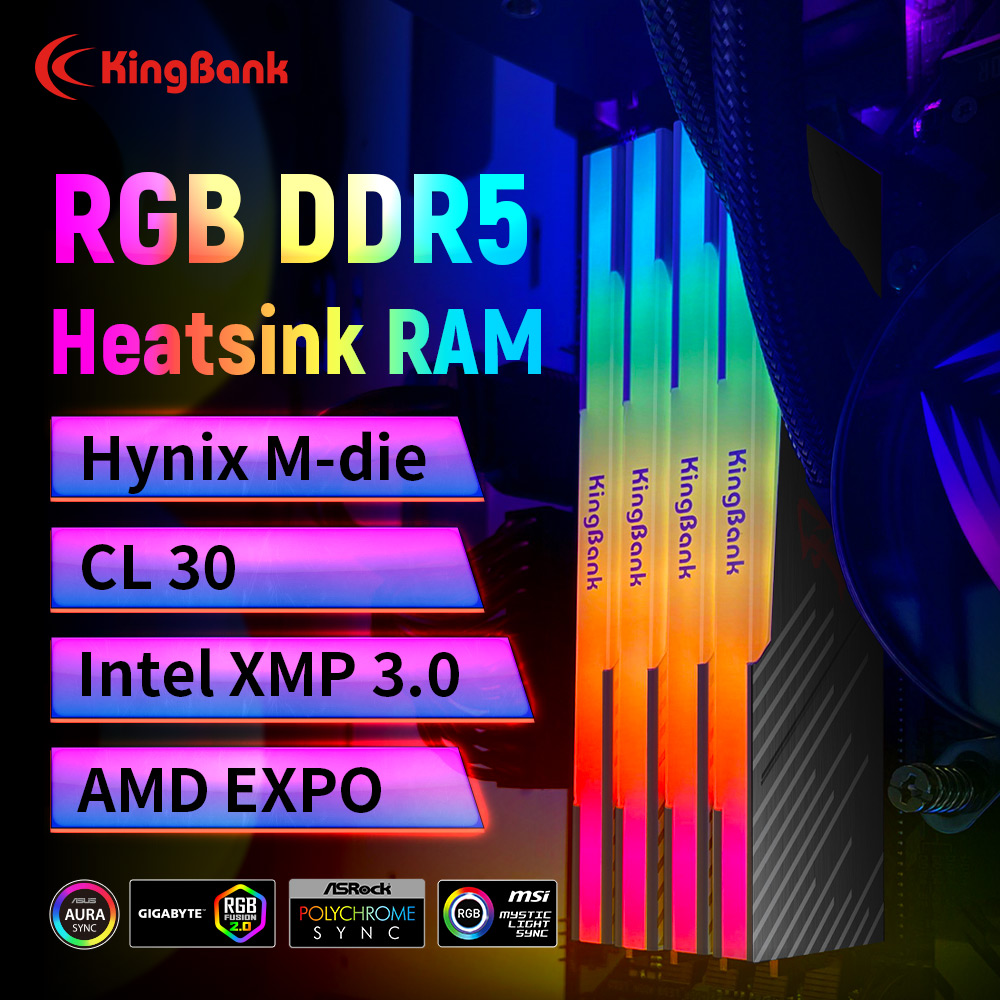 KingBank KRRB DDR5 RGB SoarBla - Pc Gaming Ddr5 reseña y precio