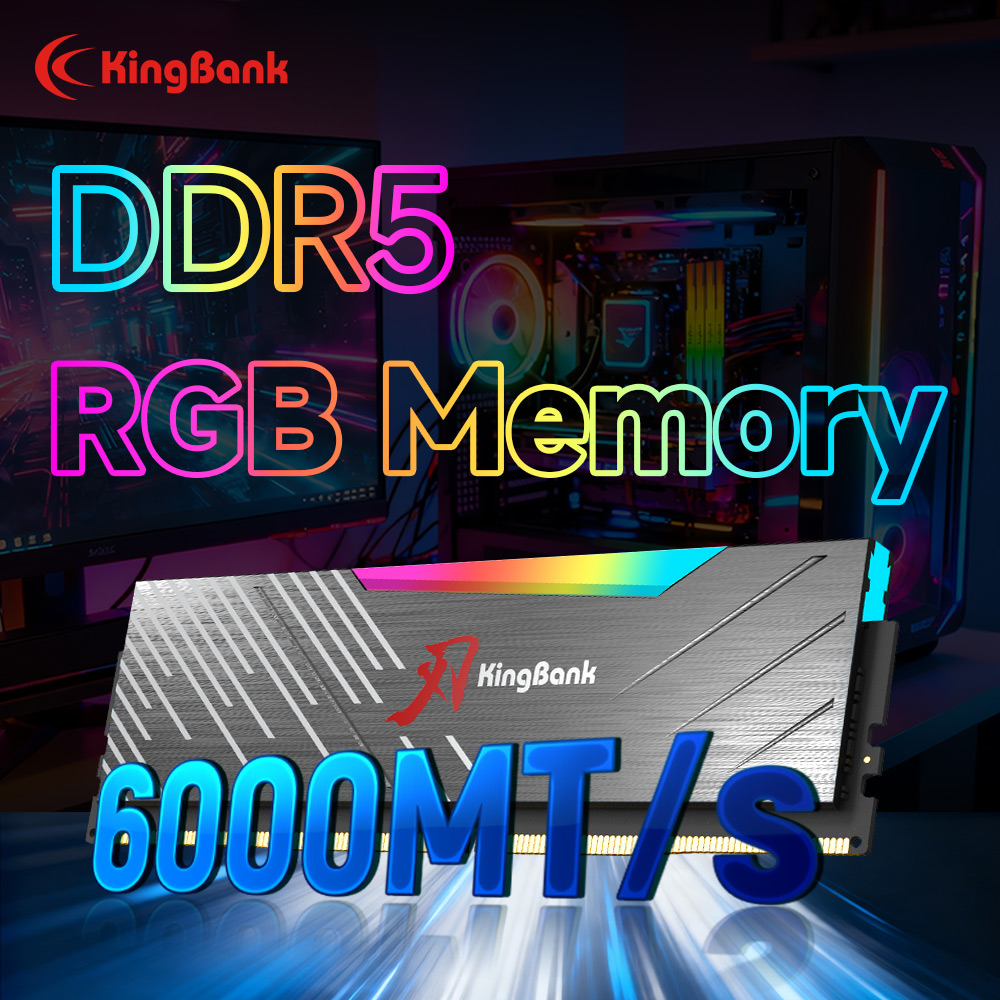 KingBank KRRB DDR5 RGB SoarBla - Pc Gaming Ddr5 reseña y precio