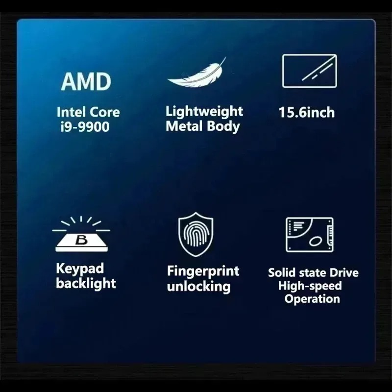 Portátil Nuevo Intel Core i9 9 - Pc Gaming Notebook reseña y precio