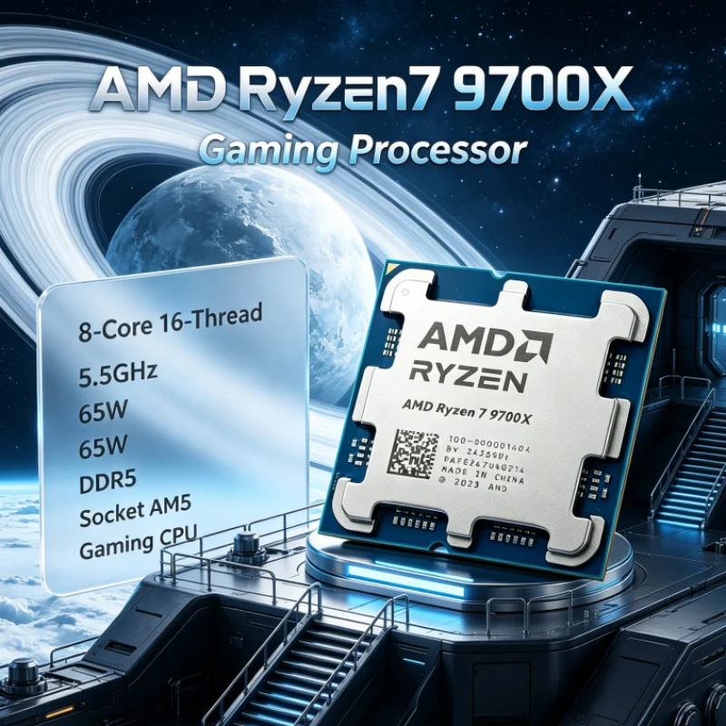AMD Ryzen 7 9700X 8 Núcleos 16 - Pc Gaming Ddr5 reseña y precio