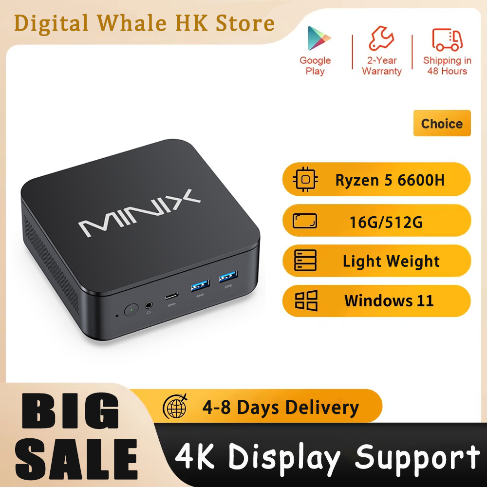 Mini PC MINIX NR660 LP con AMD - Pc Gaming Ryzen reseña y precio