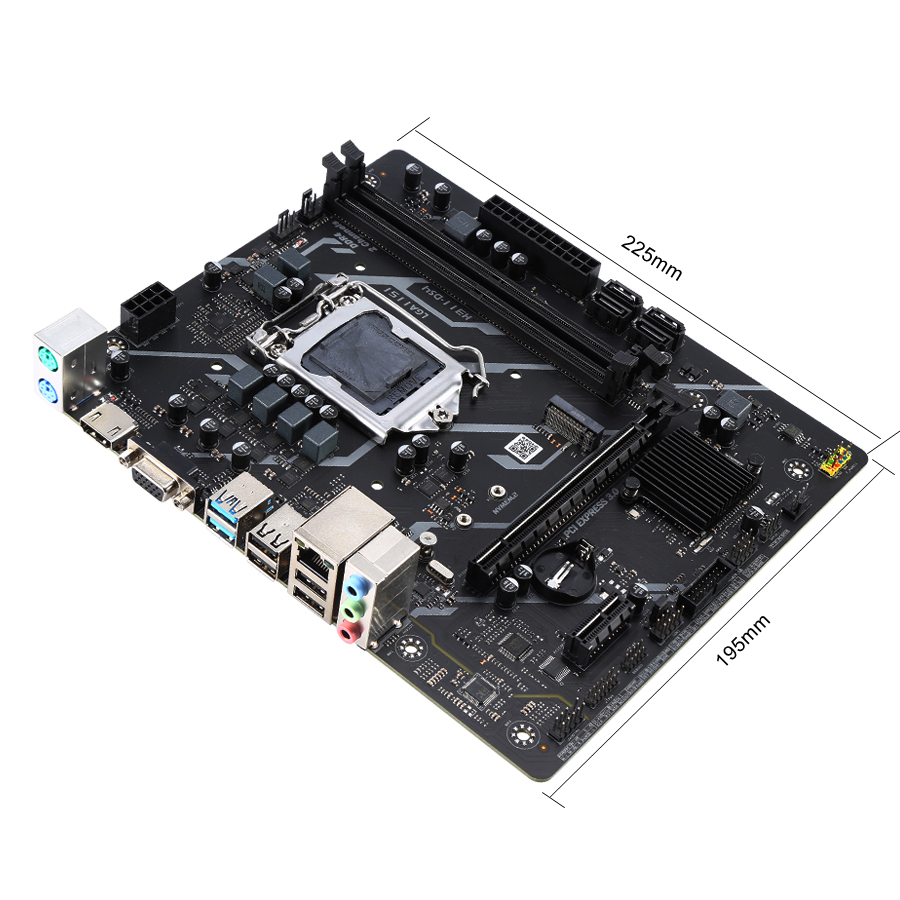 Placa base KLLISRE H310 H311-D - Pc Gaming Core I7 reseña y precio