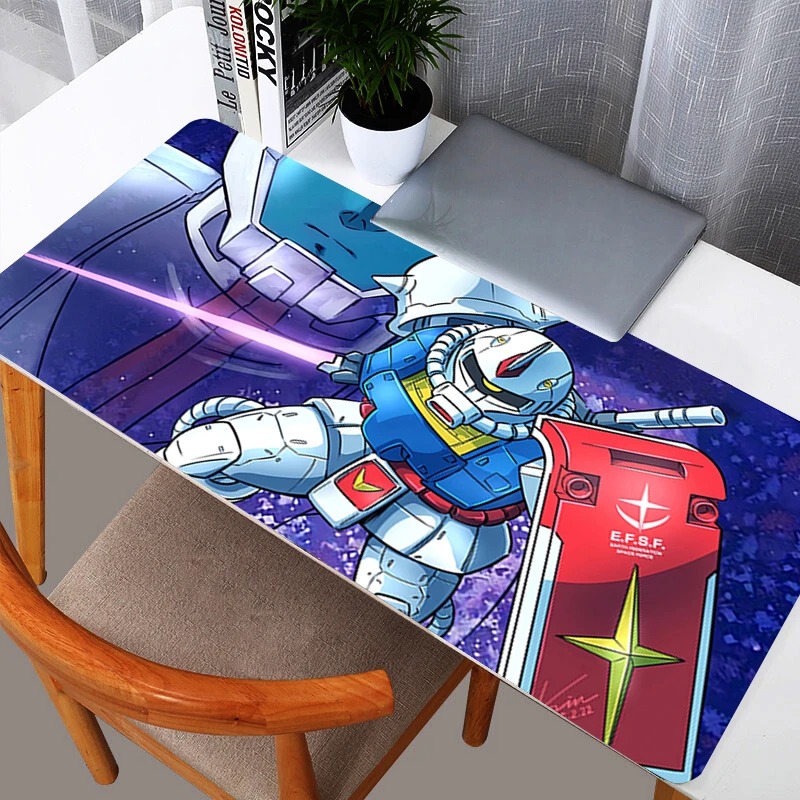 Alfombrilla de ratón Gundam Za - Pc Gaming Notebook reseña y precio